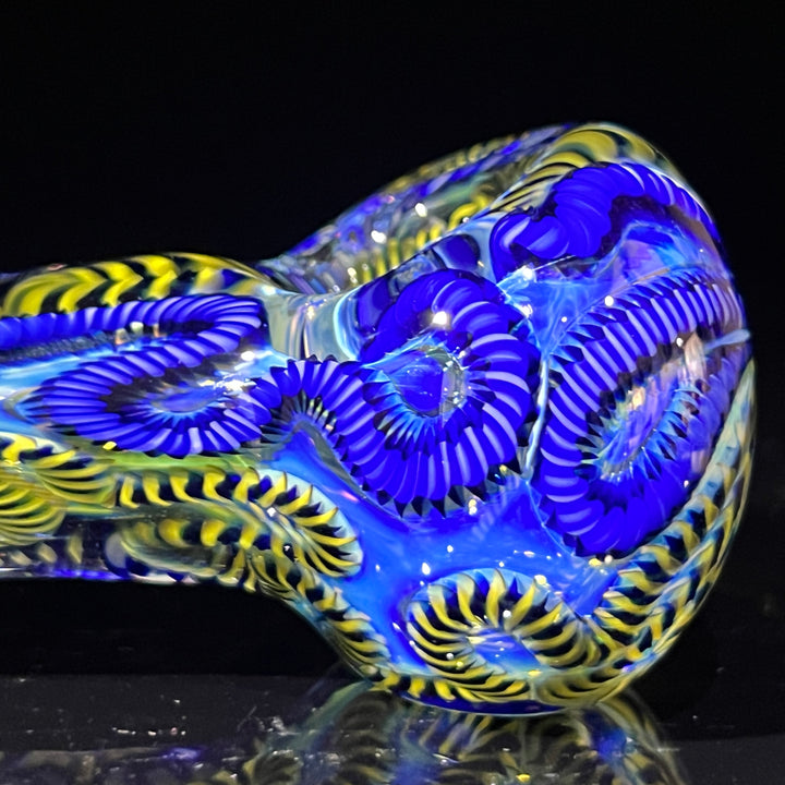Super Chunky Inside Out Spoon 3 Glass Pipe Tiny Mike   