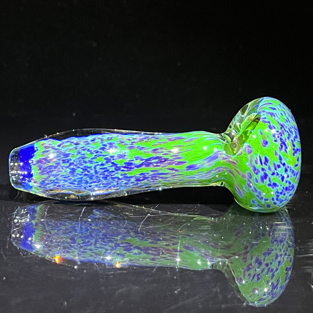 Purple Haze Sparkle Pipe Glass Pipe Tako Glass   