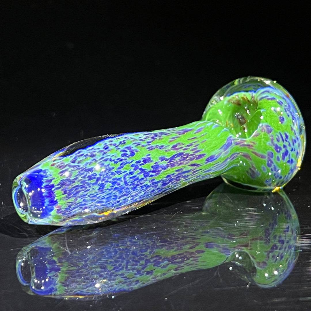 Purple Haze Sparkle Pipe Glass Pipe Tako Glass   