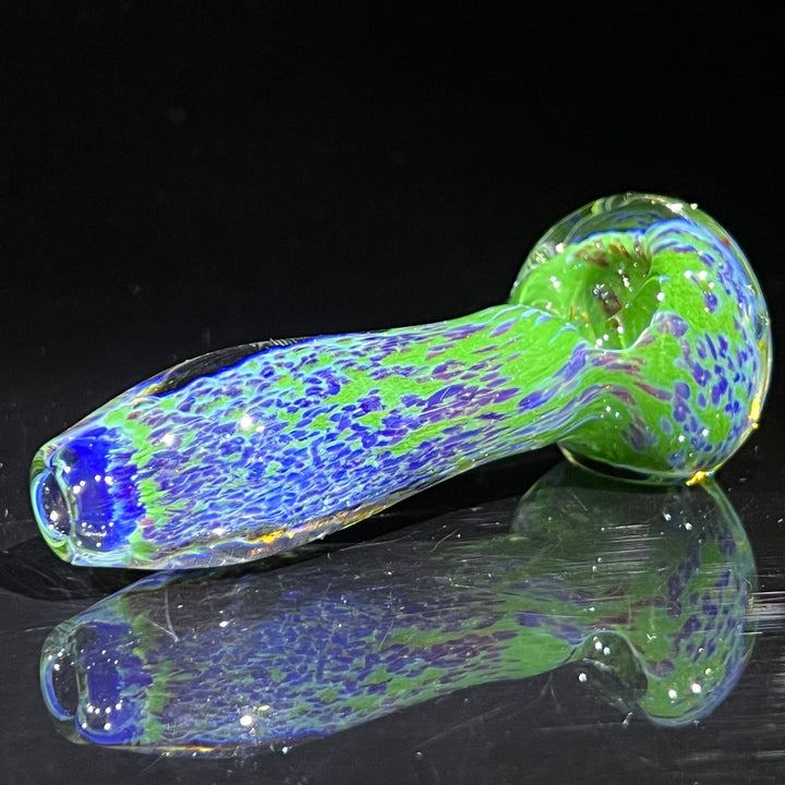 Purple Haze Sparkle Pipe Glass Pipe Tako Glass   