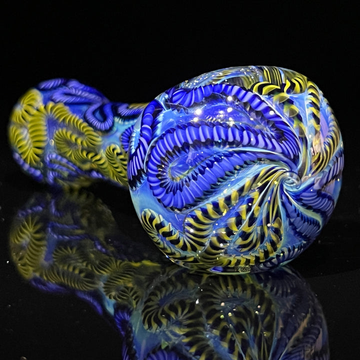 Super Chunky Inside Out Spoon 3 Glass Pipe Tiny Mike   