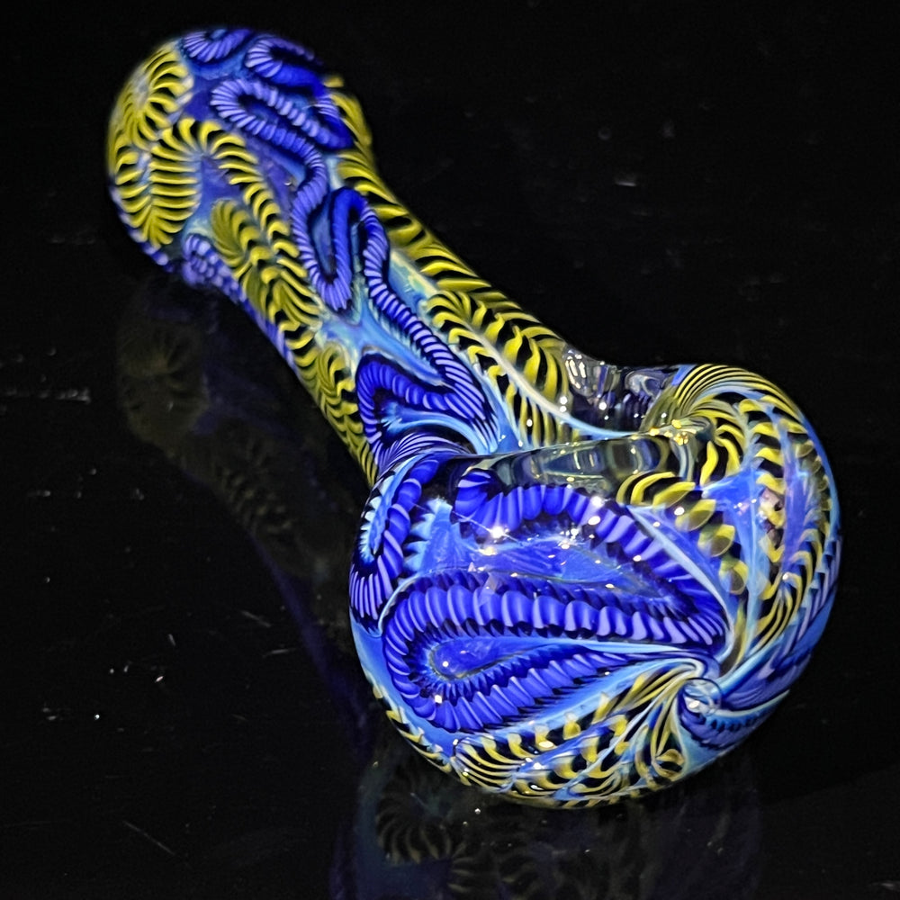 Super Chunky Inside Out Spoon 3 Glass Pipe Tiny Mike   