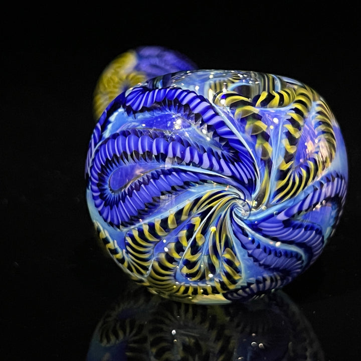 Super Chunky Inside Out Spoon 3 Glass Pipe Tiny Mike   