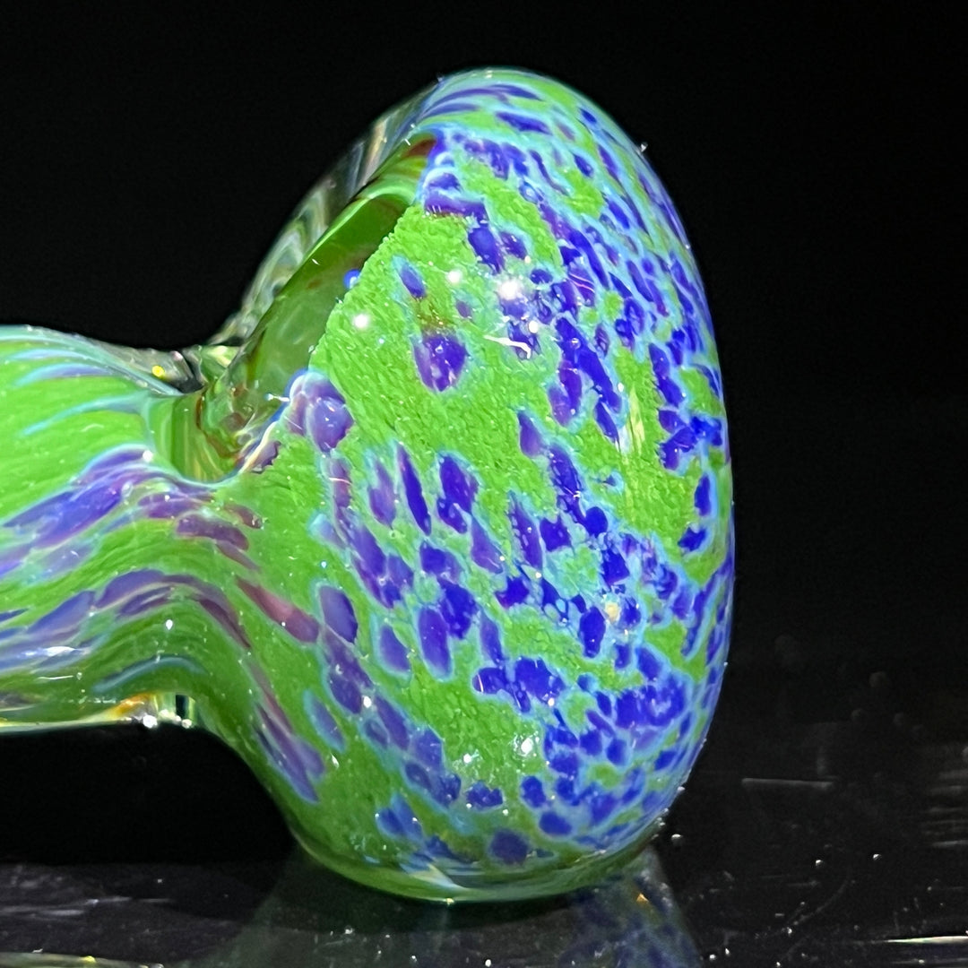 Purple Haze Sparkle Pipe Glass Pipe Tako Glass   