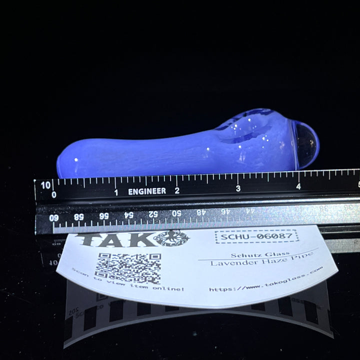 Lavender Haze Pipe Glass Pipe Schutz Glass   