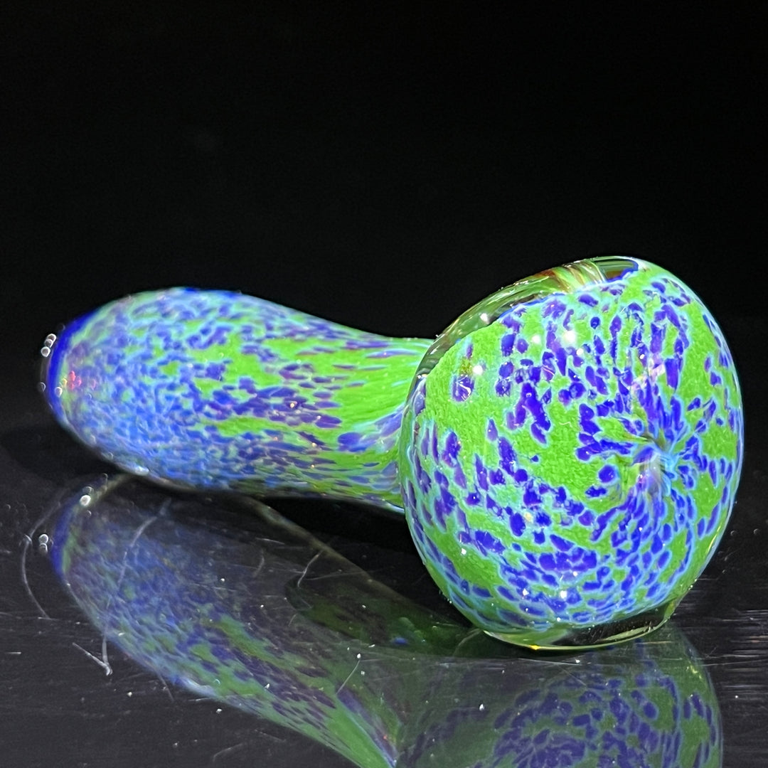 Purple Haze Sparkle Pipe Glass Pipe Tako Glass   