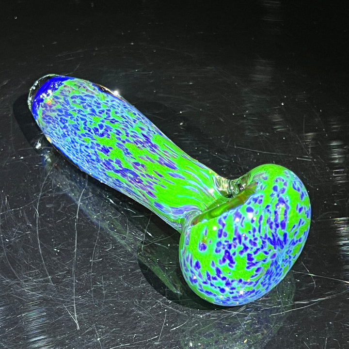 Purple Haze Sparkle Pipe Glass Pipe Tako Glass   