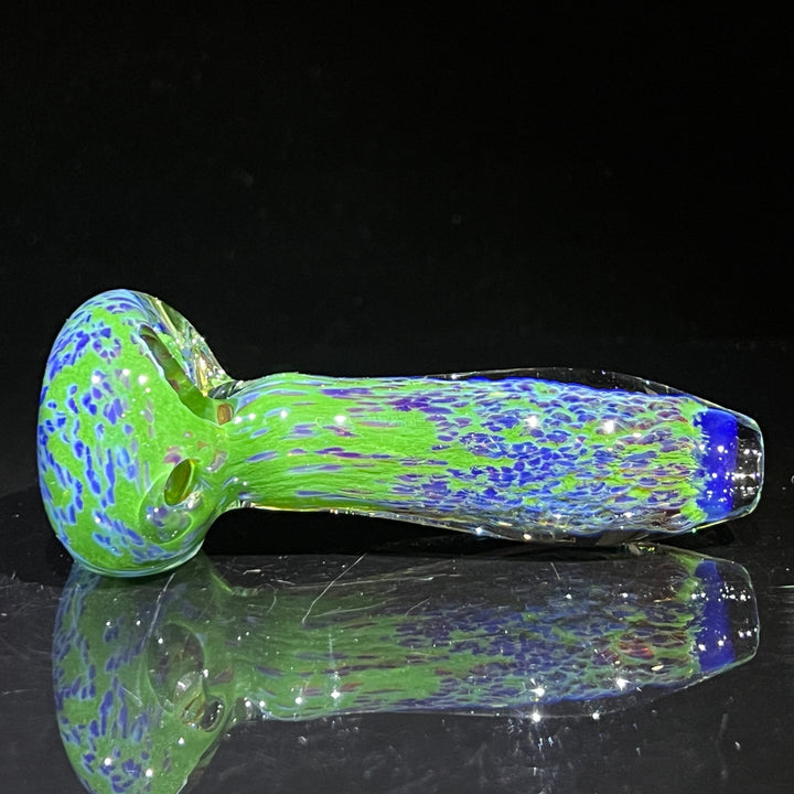 Purple Haze Sparkle Pipe Glass Pipe Tako Glass   