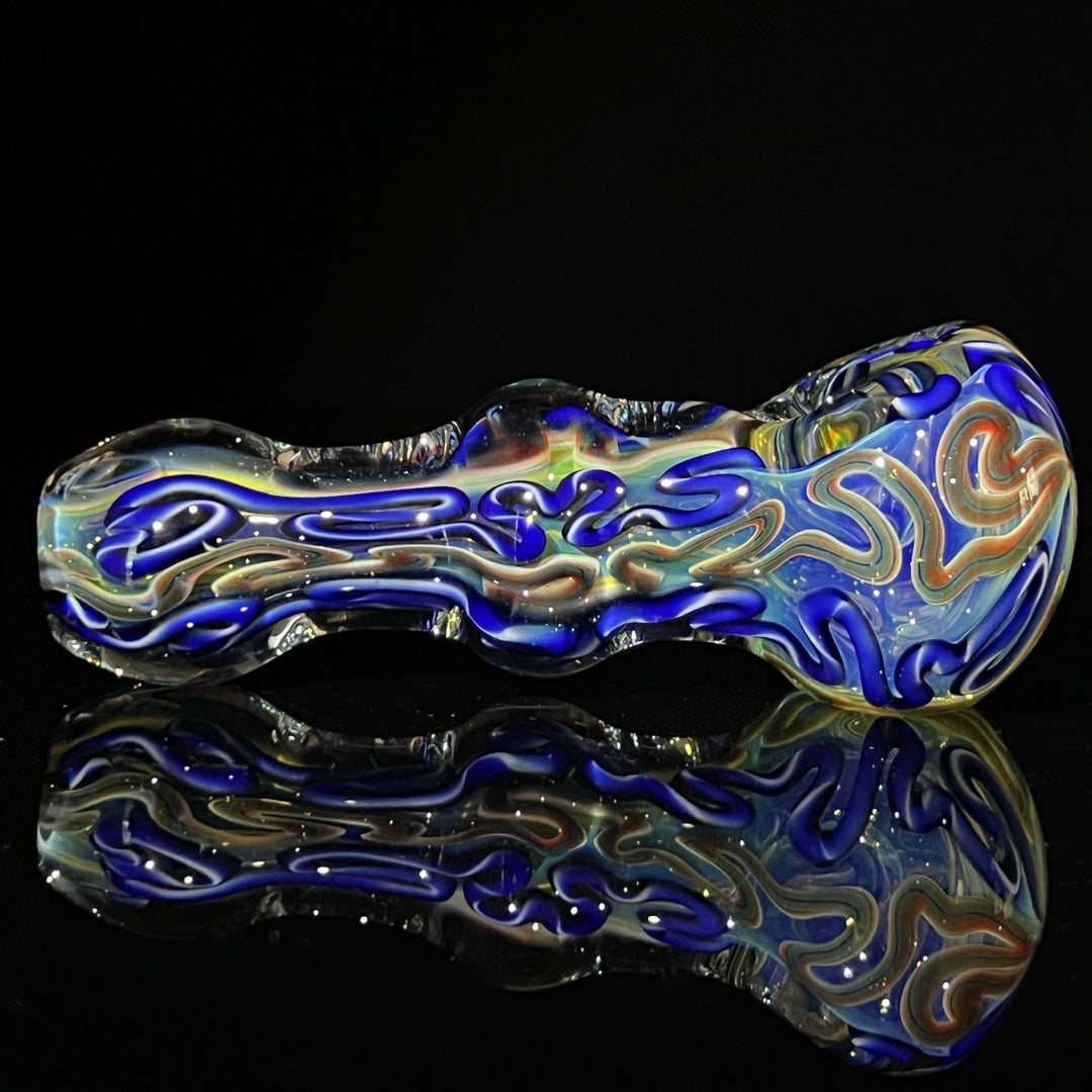 Super Chunky Inside Out Spoon 4 Glass Pipe Tiny Mike   
