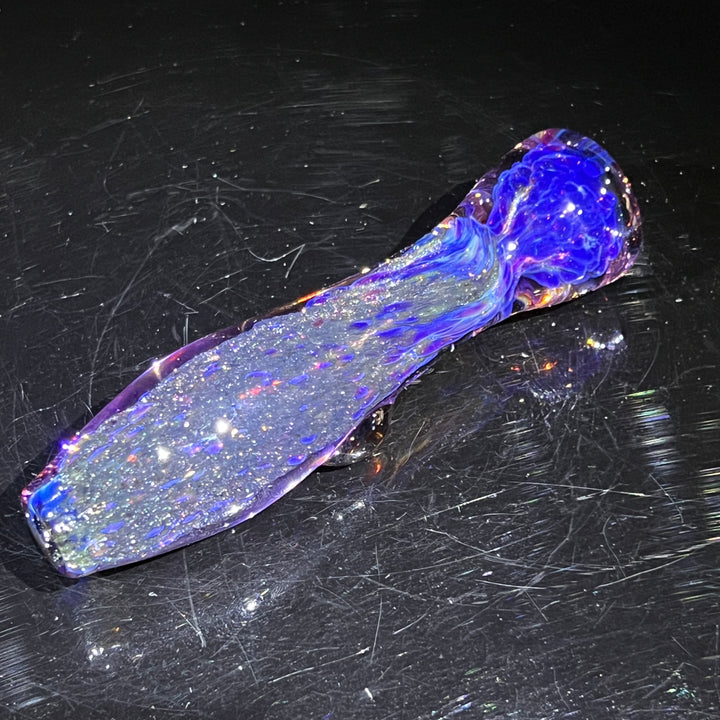 Black Plasma Chillum Glass Pipe Tako Glass   