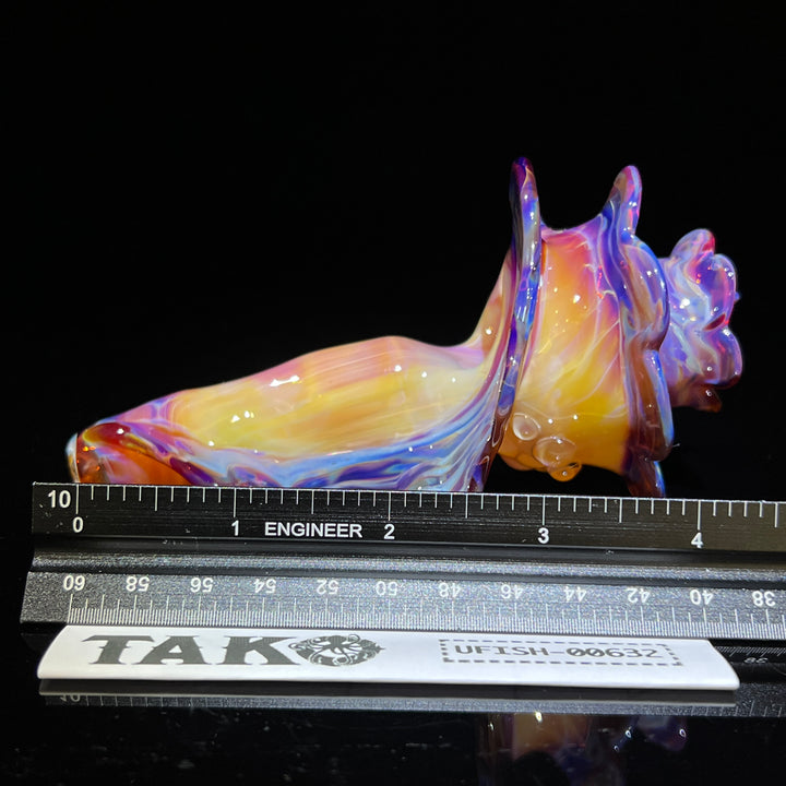 Hawaiian Tropic Seashell Combo Glass Pipe Unclefish Creations   