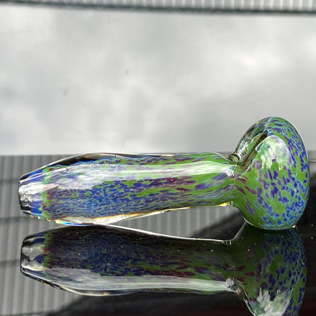 Purple Haze Sparkle Pipe Glass Pipe Tako Glass   