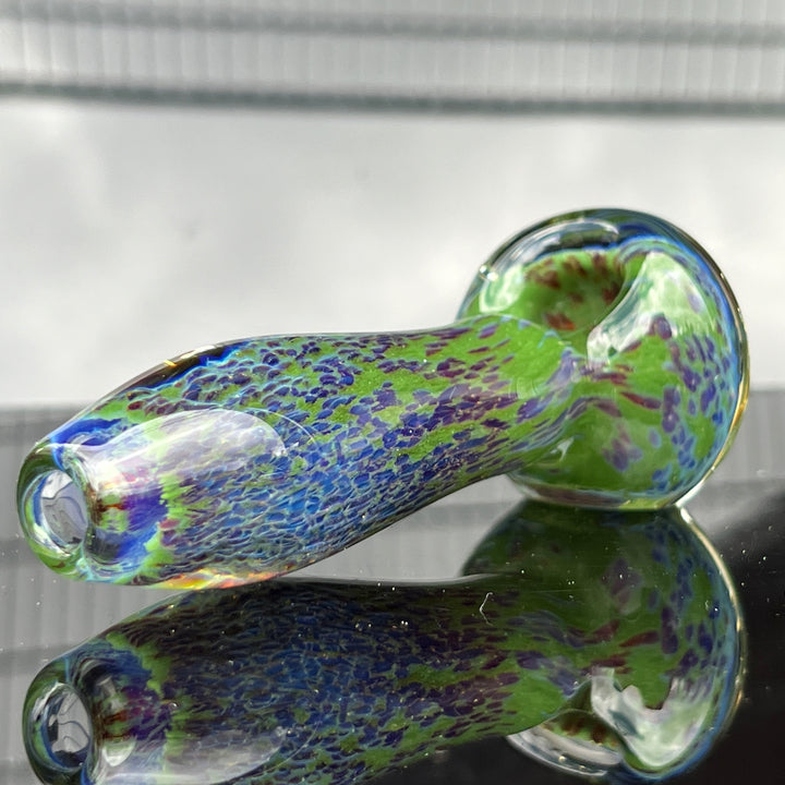 Purple Haze Sparkle Pipe Glass Pipe Tako Glass   