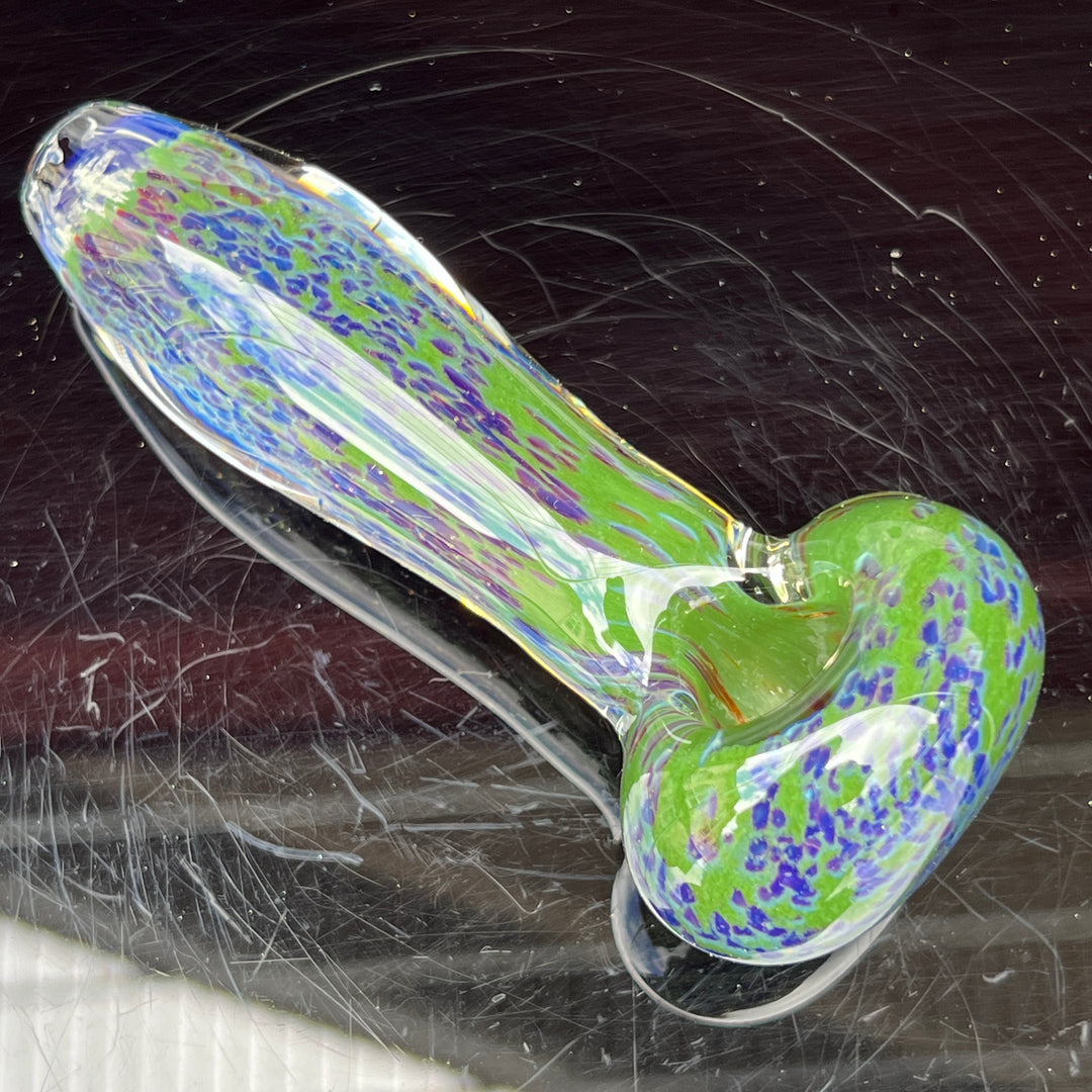 Purple Haze Sparkle Pipe Glass Pipe Tako Glass   