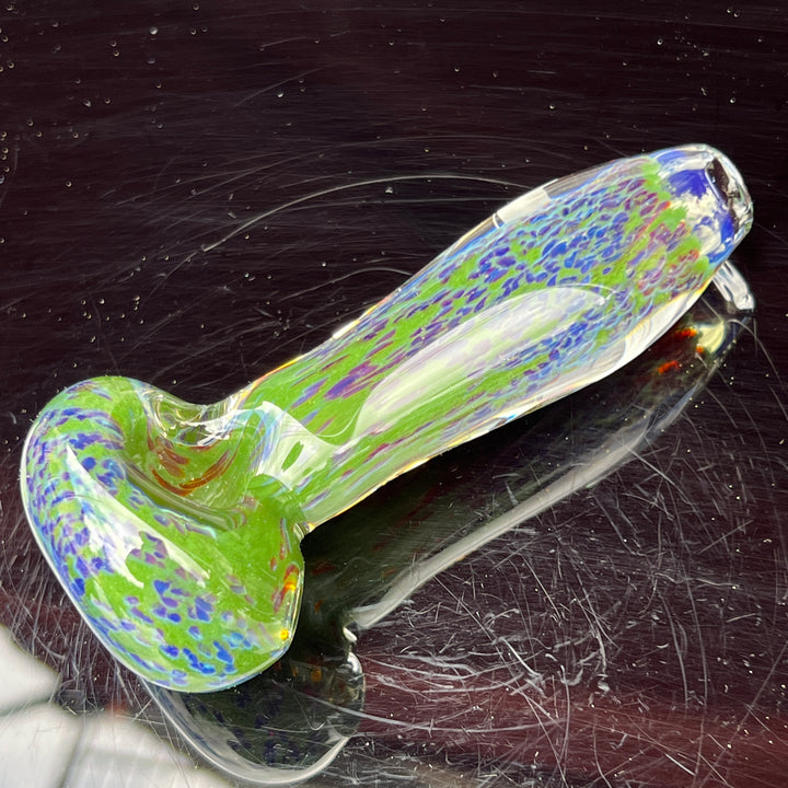 Purple Haze Sparkle Pipe Glass Pipe Tako Glass   