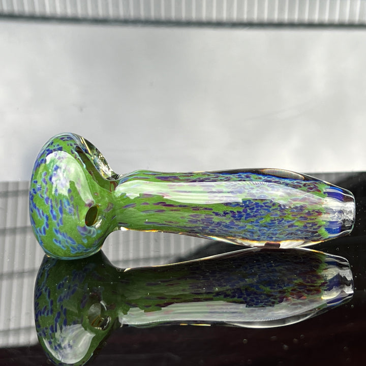 Purple Haze Sparkle Pipe Glass Pipe Tako Glass   