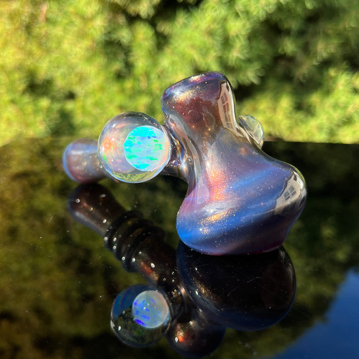 Blood Money UV Opal Pocket Hammer  Tako Glass   