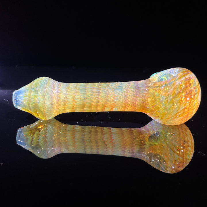 Serpentine Spoon Glass Pipe Cose Glass   