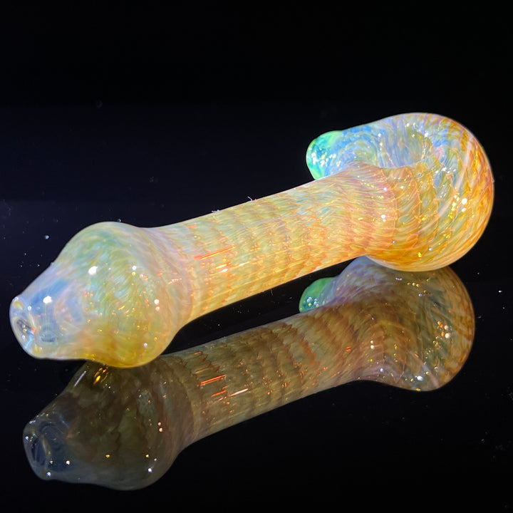 Serpentine Spoon Glass Pipe Cose Glass   