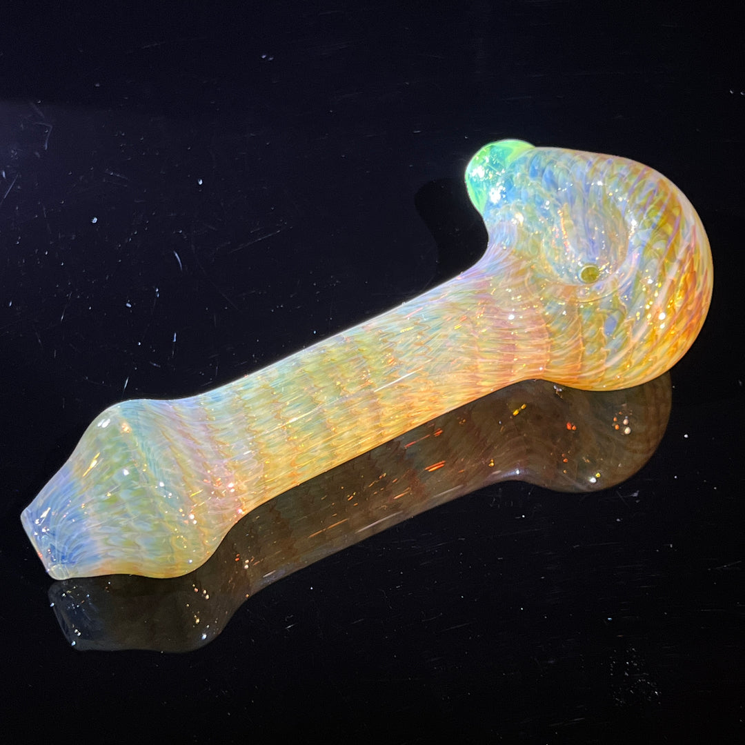 Serpentine Spoon Glass Pipe Cose Glass   