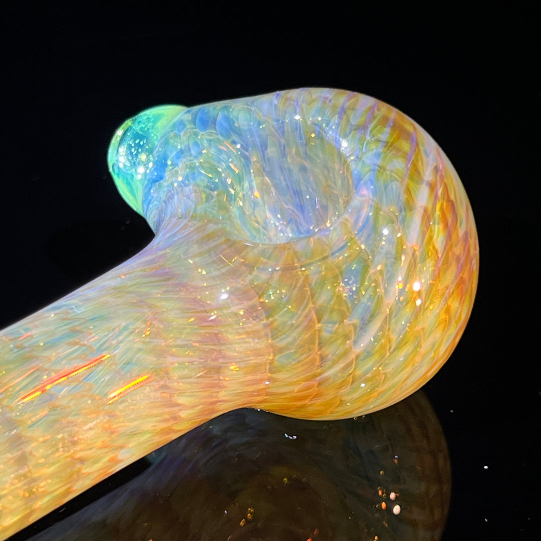 Serpentine Spoon Glass Pipe Cose Glass   