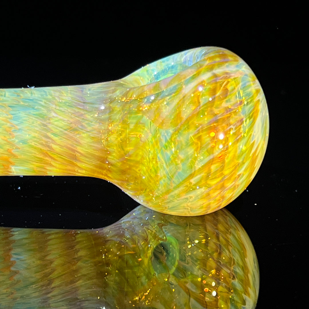 Serpentine Spoon Glass Pipe Cose Glass   