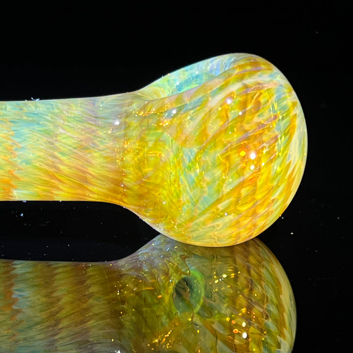 Serpentine Spoon Glass Pipe Cose Glass   