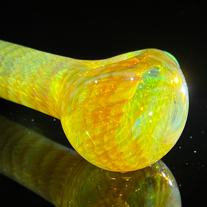 Serpentine Spoon Glass Pipe Cose Glass   