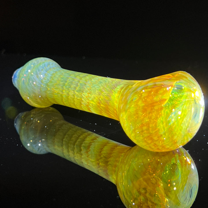 Serpentine Spoon Glass Pipe Cose Glass   