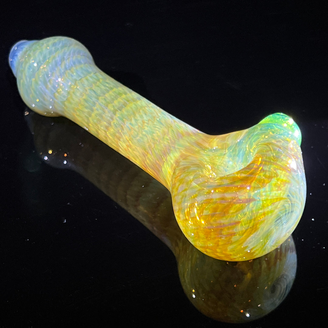 Serpentine Spoon Glass Pipe Cose Glass   