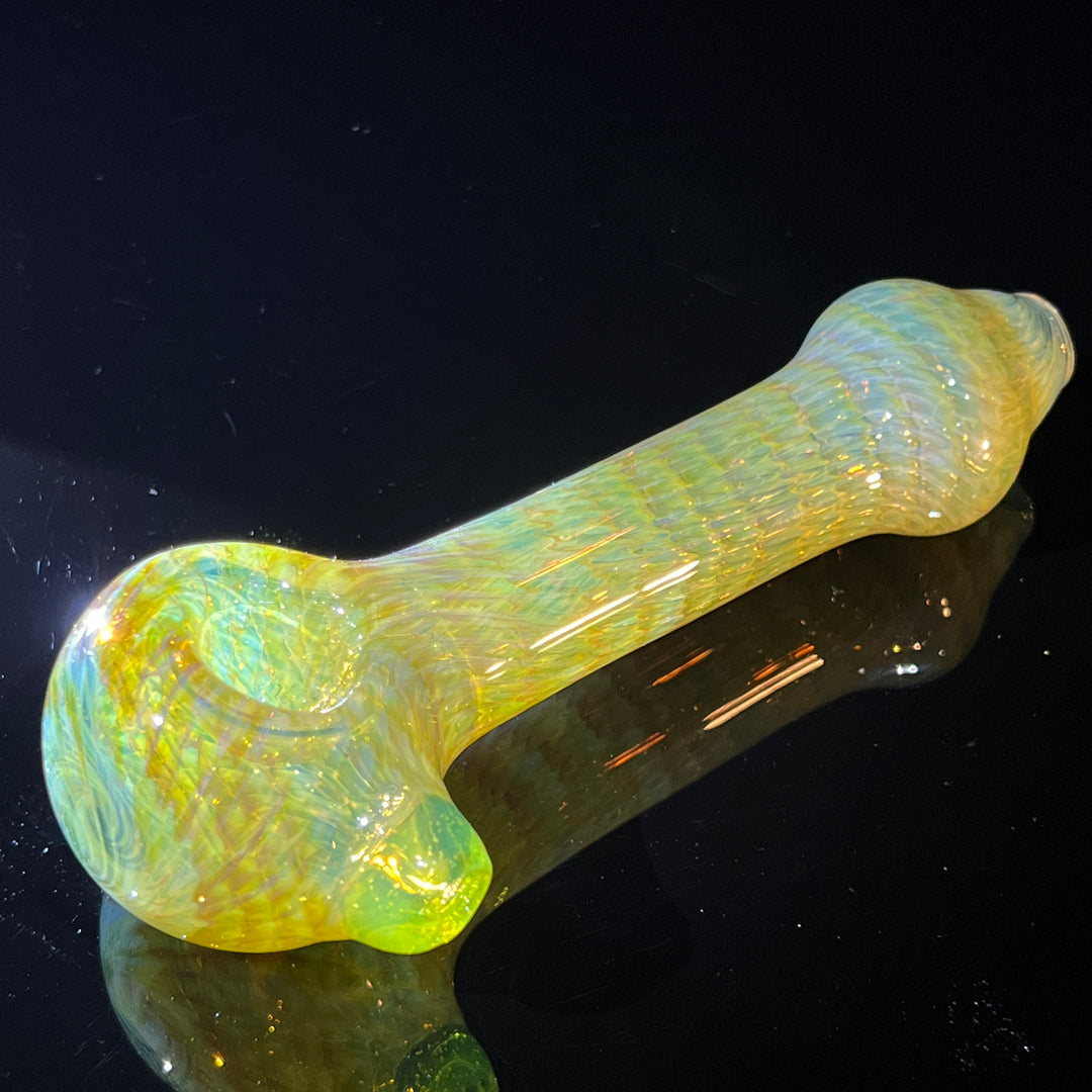 Serpentine Spoon Glass Pipe Cose Glass   