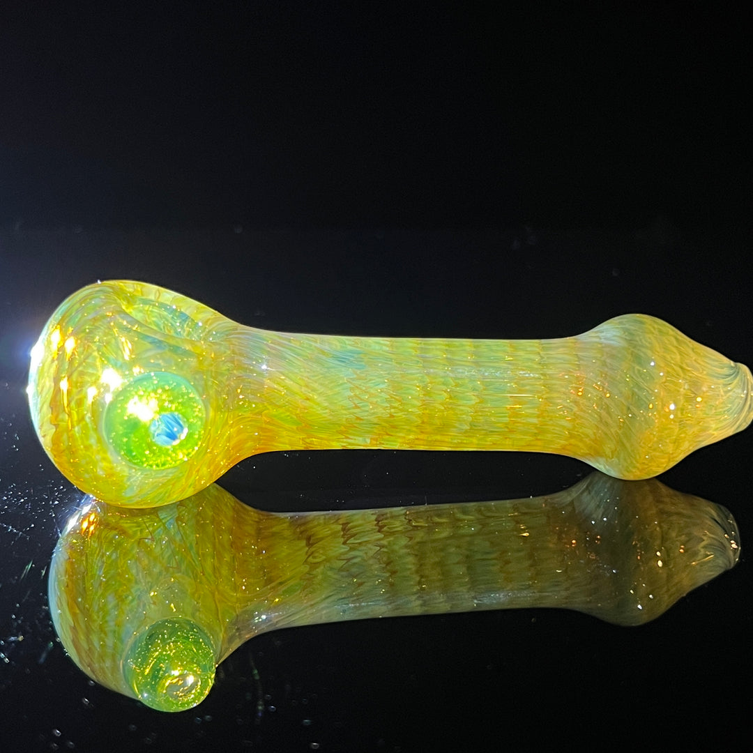 Serpentine Spoon Glass Pipe Cose Glass   