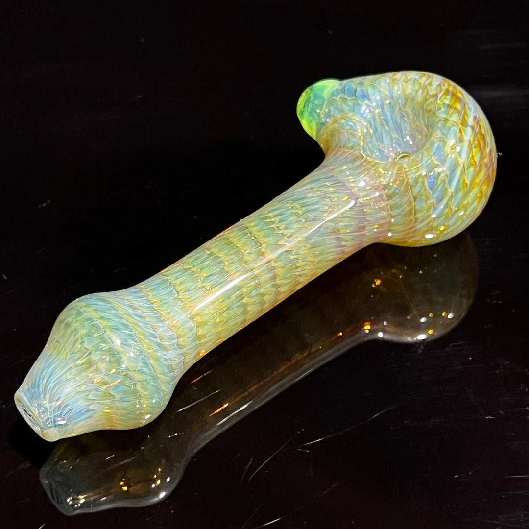 Serpentine Spoon Glass Pipe Cose Glass   