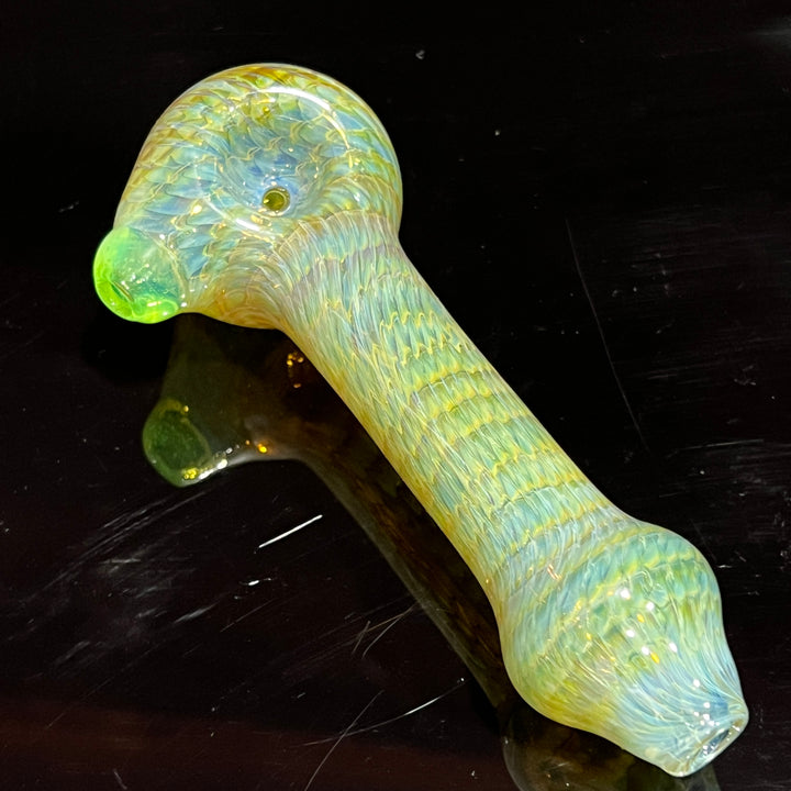 Serpentine Spoon Glass Pipe Cose Glass   