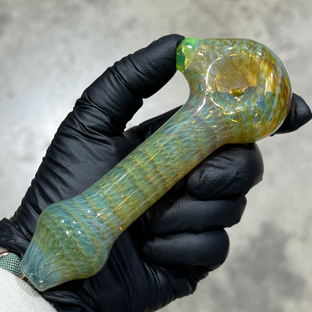 Serpentine Spoon Glass Pipe Cose Glass   