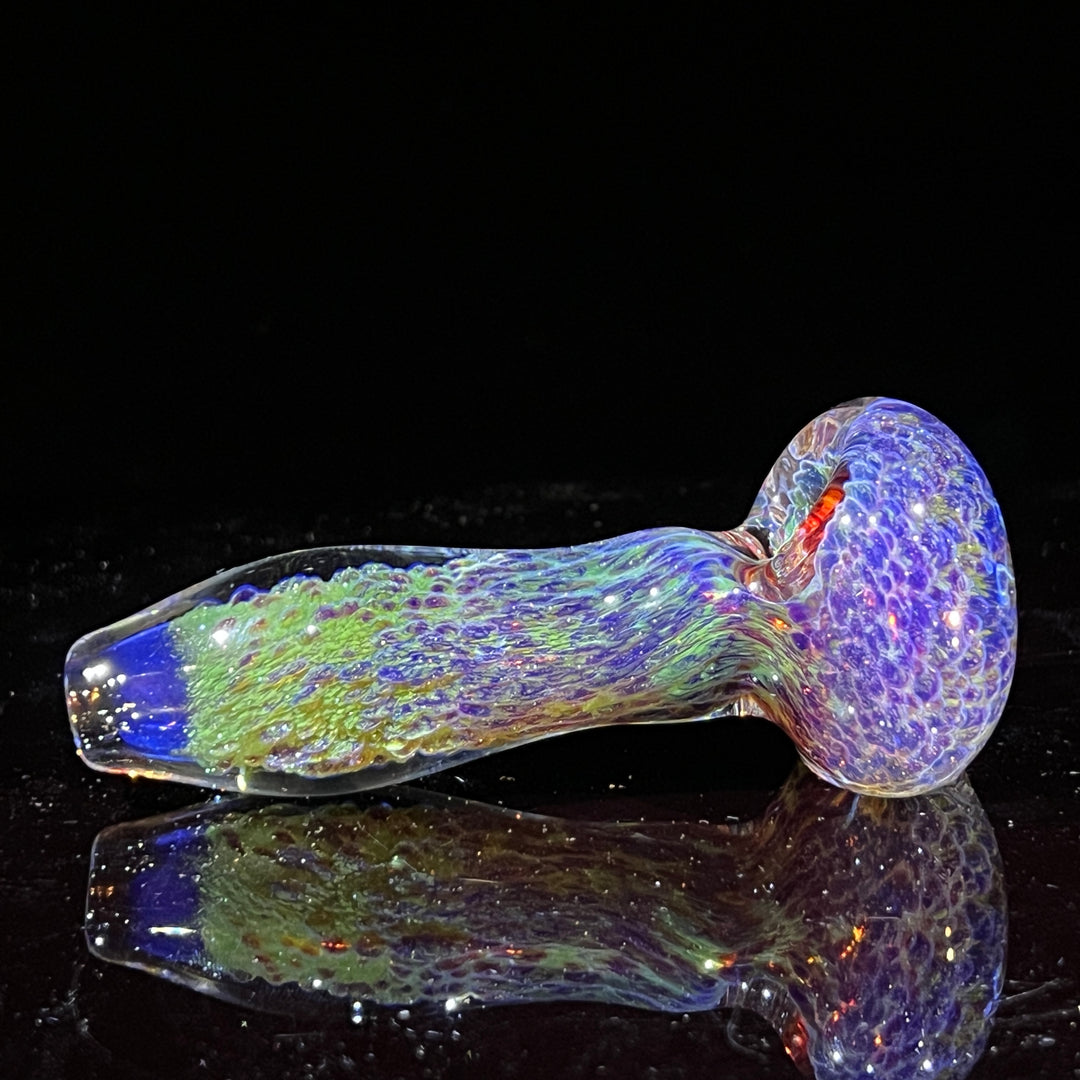 Purple Haze Sparkle Pipe Glass Pipe Tako Glass   