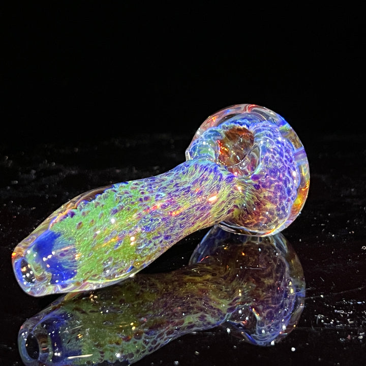 Purple Haze Sparkle Pipe Glass Pipe Tako Glass   