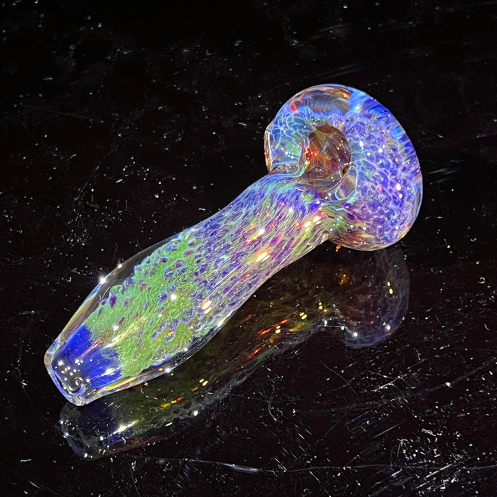 Purple Haze Sparkle Pipe Glass Pipe Tako Glass   