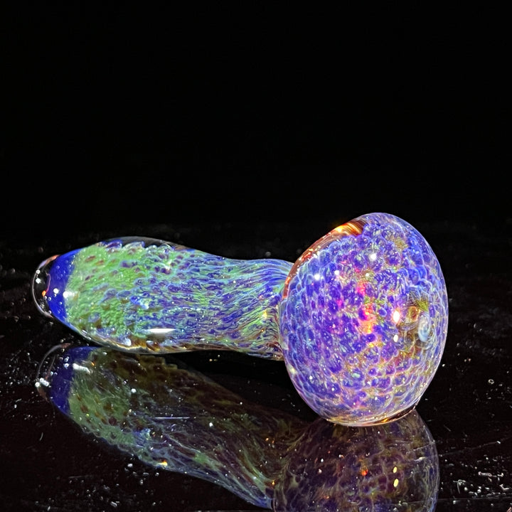 Purple Haze Sparkle Pipe Glass Pipe Tako Glass   