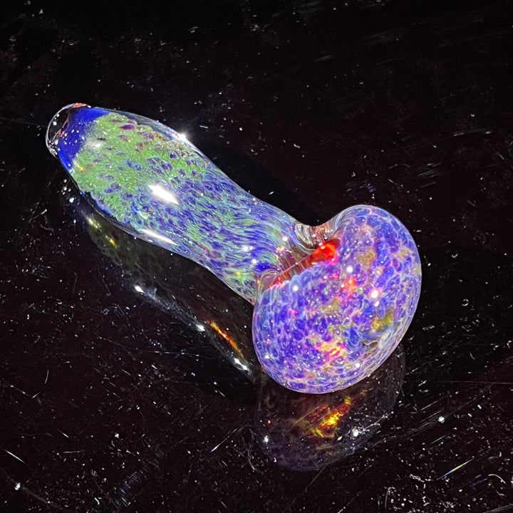 Purple Haze Sparkle Pipe Glass Pipe Tako Glass   