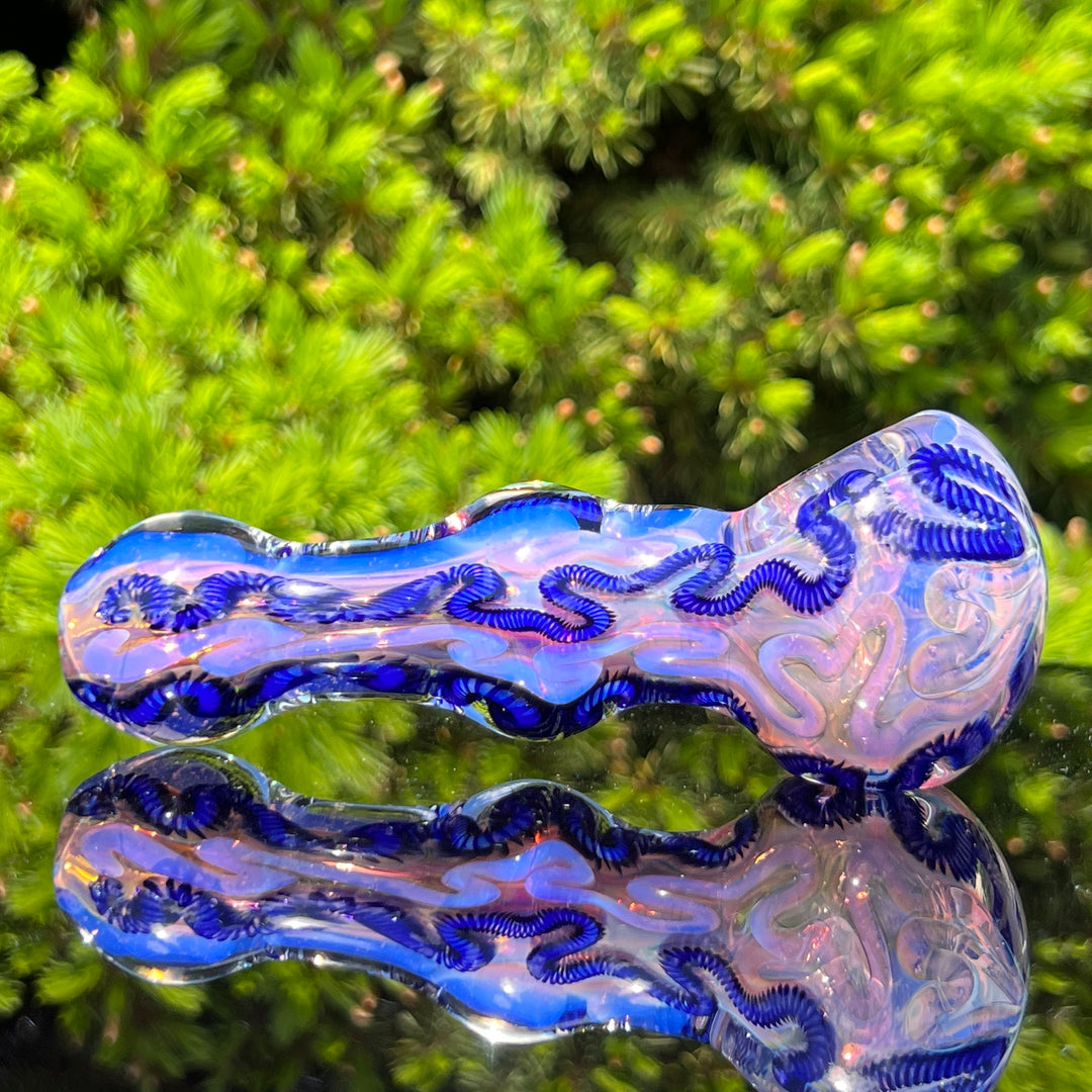 Super Chunky Inside Out Spoon 8 Glass Pipe Tiny Mike   