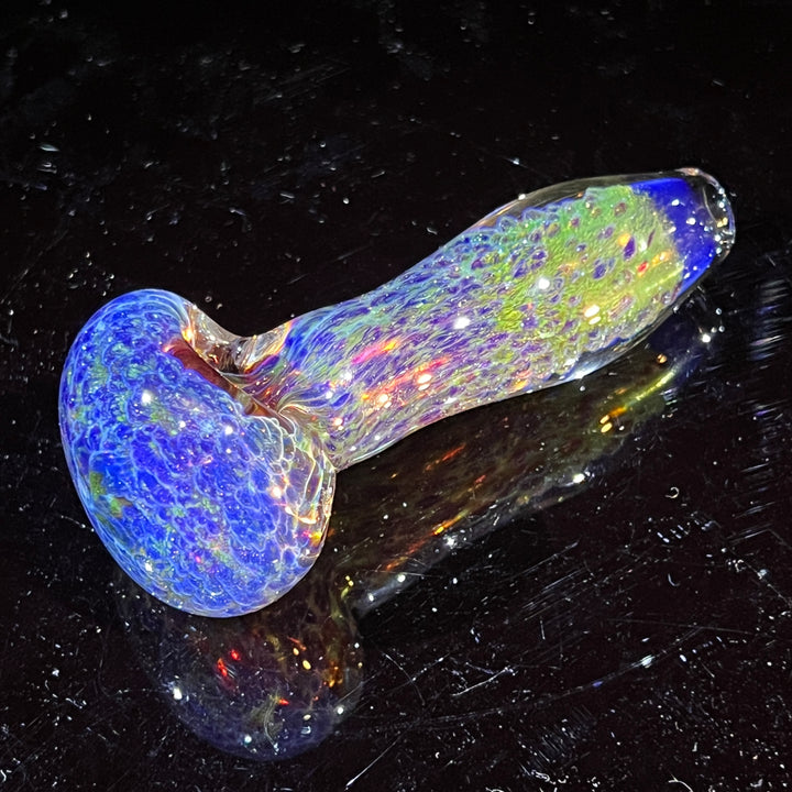 Purple Haze Sparkle Pipe Glass Pipe Tako Glass   