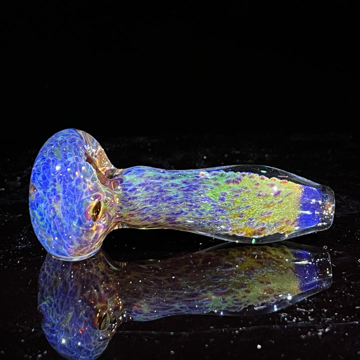 Purple Haze Sparkle Pipe Glass Pipe Tako Glass   