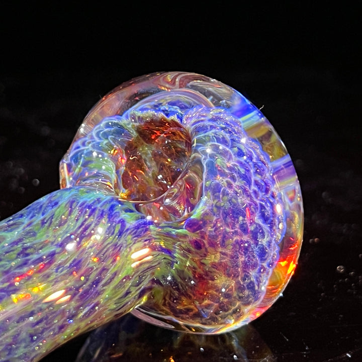 Purple Haze Sparkle Pipe Glass Pipe Tako Glass   