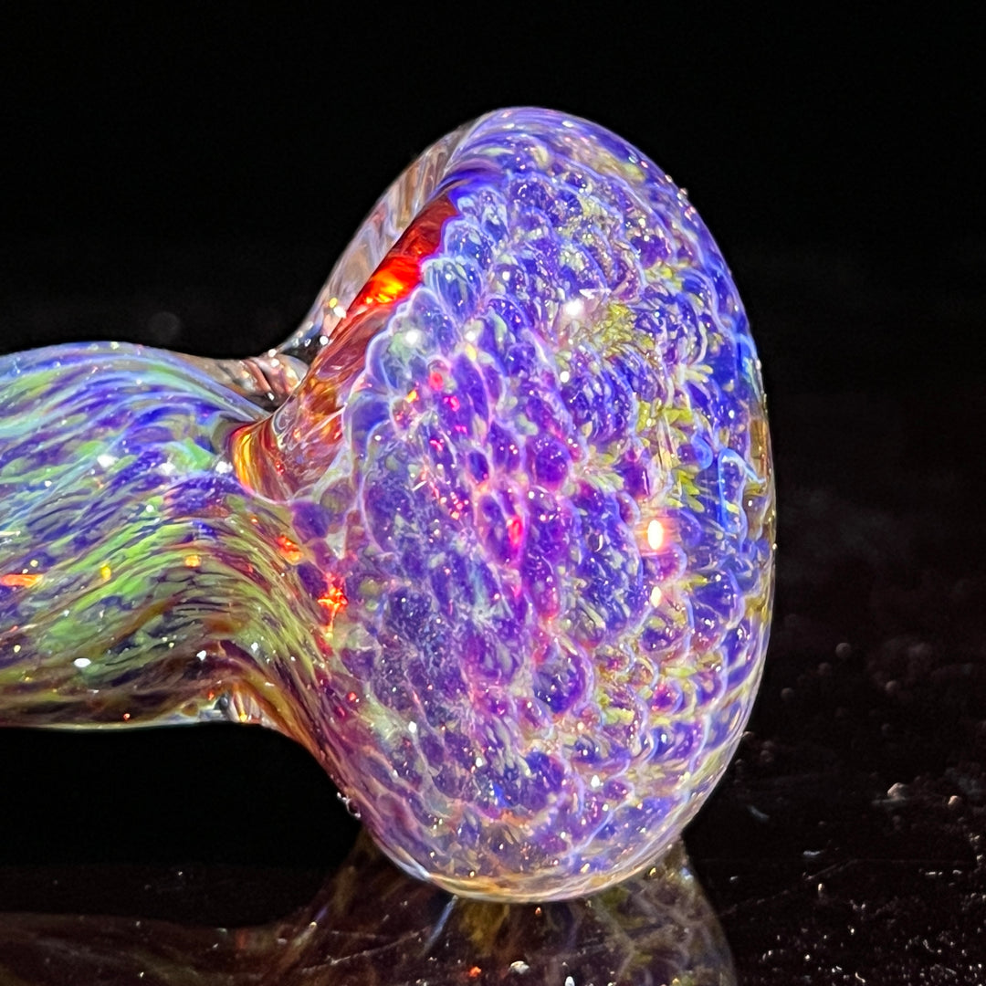 Purple Haze Sparkle Pipe Glass Pipe Tako Glass   