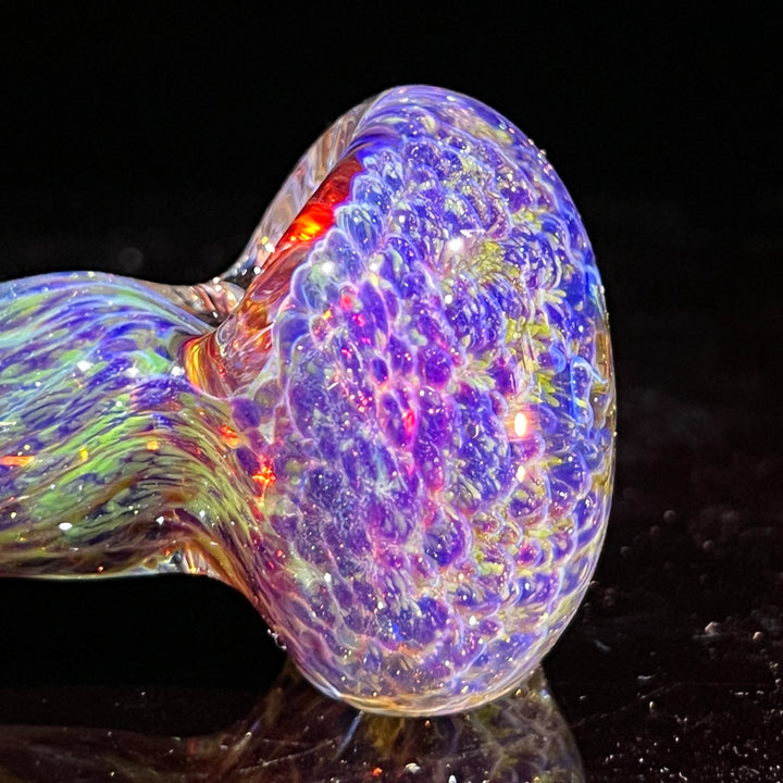 Purple Haze Sparkle Pipe Glass Pipe Tako Glass   