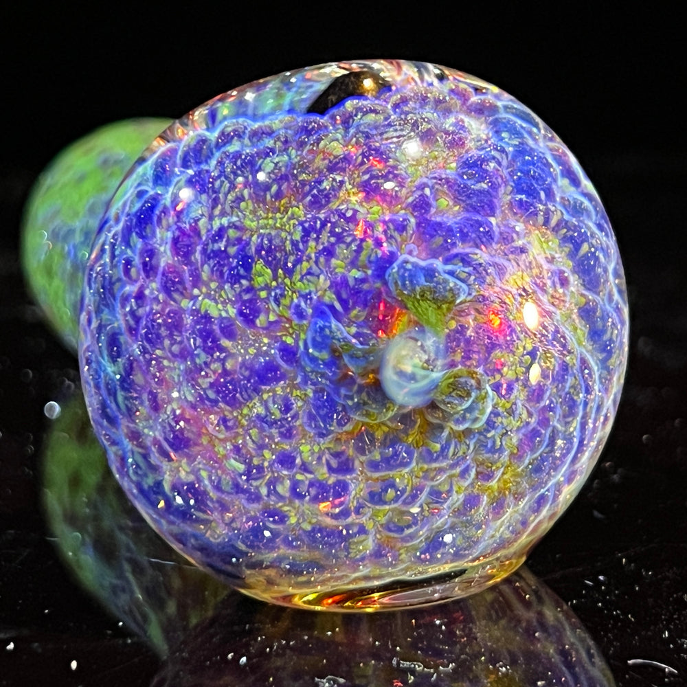 Purple Haze Sparkle Pipe Glass Pipe Tako Glass   