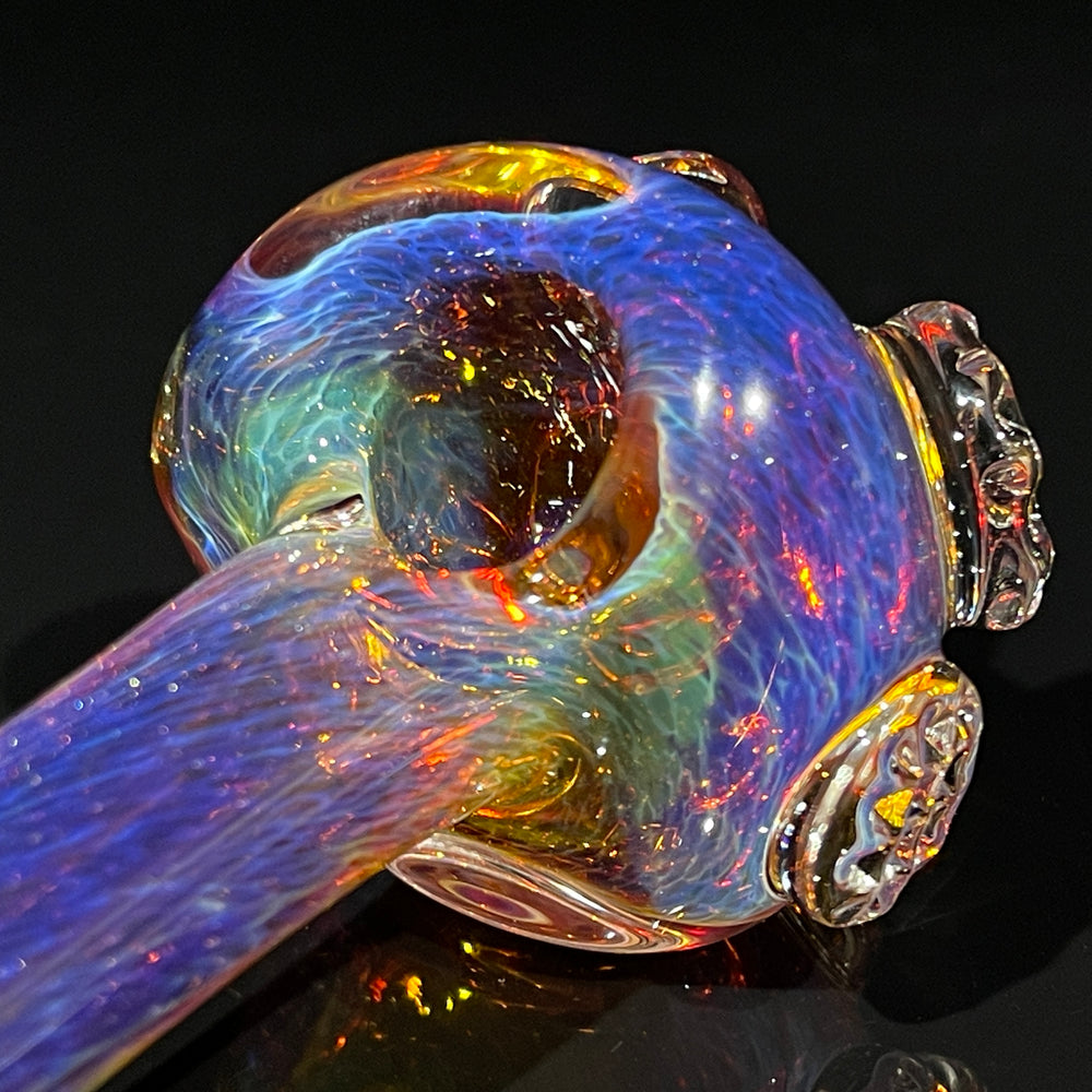 Purple Magic Marbled Pipe Glass Pipe Beezy Glass