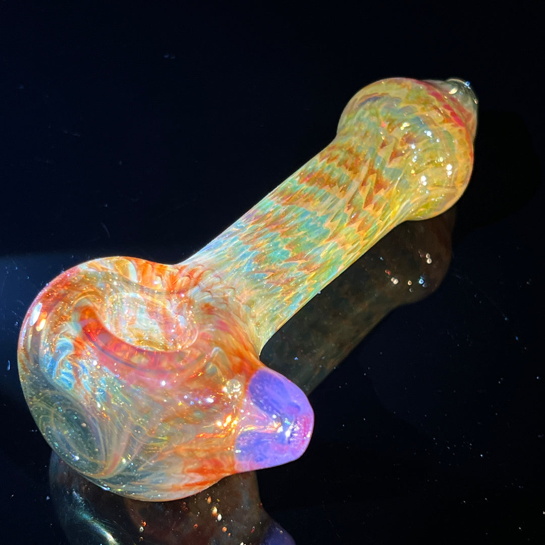 Sparkle Forest Spoon Glass Pipe Cose Glass   