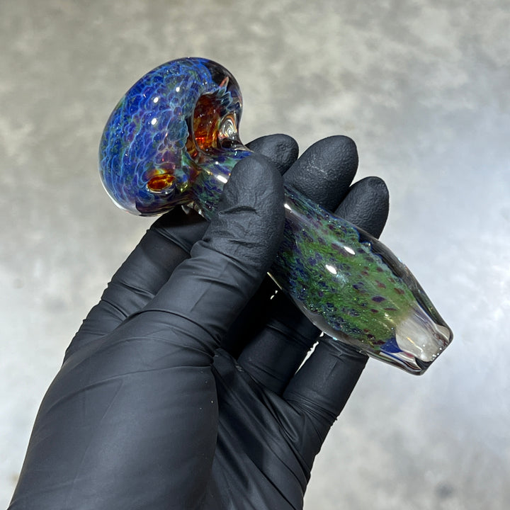 Purple Haze Sparkle Pipe Glass Pipe Tako Glass   